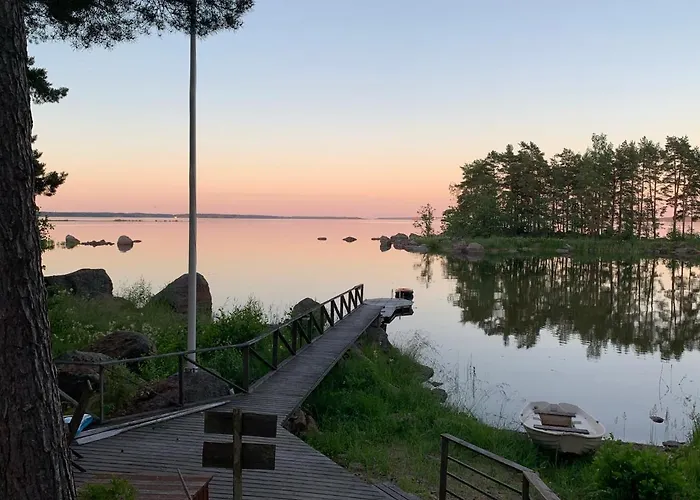 Vaenvik Pyhtaeae Horská chata