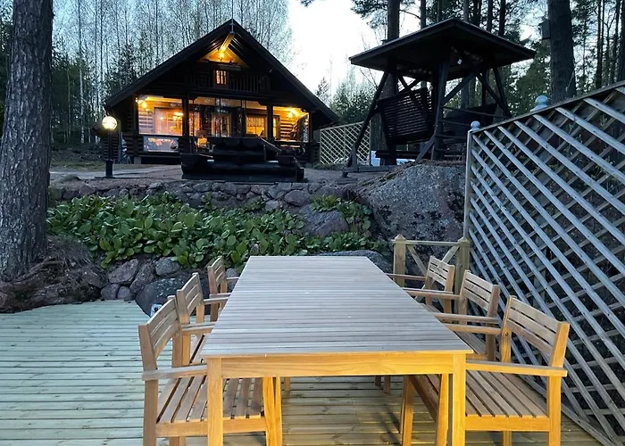 Vaenvik Pyhtaeae 木屋