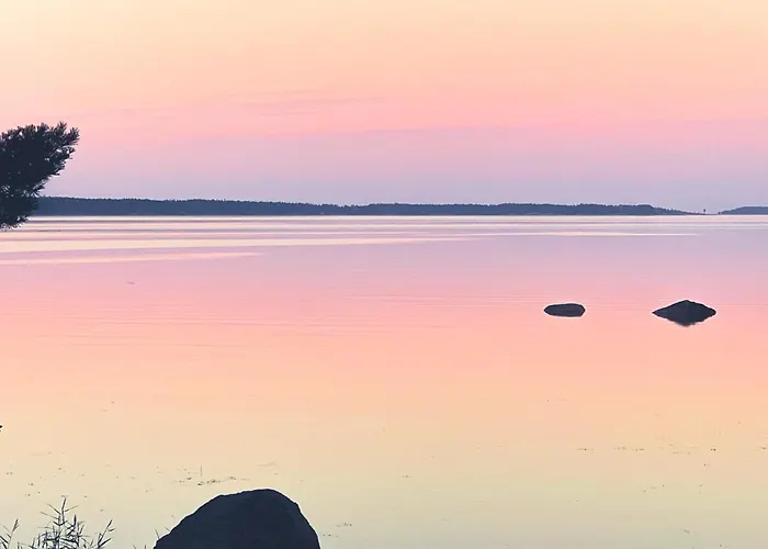 Vaenvik Pyhtaeae Horská chata