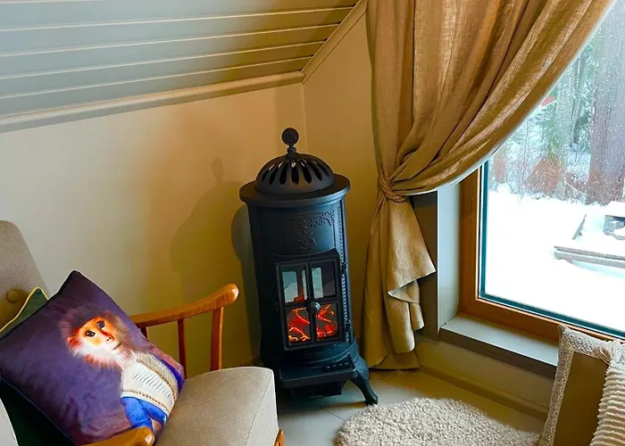 Horská chata Vaenvik Pyhtaeae