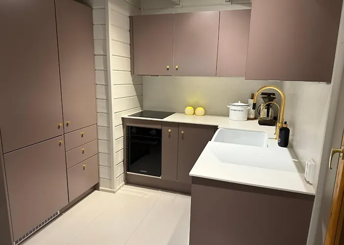 Horská chata Vaenvik Pyhtaeae *