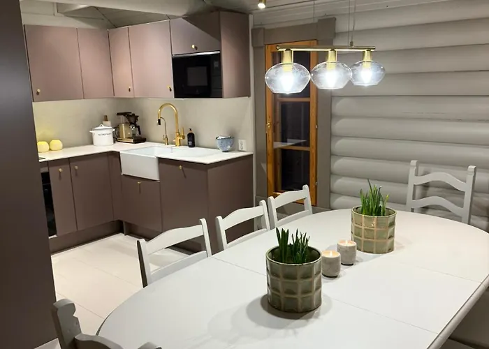 Vaenvik Pyhtaeae 木屋 Siltakylä